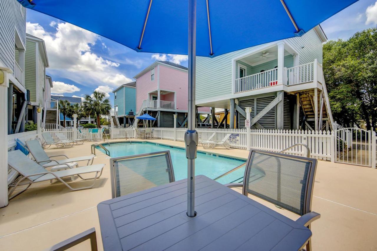 The Coral Stilt Villa Myrtle Beach Exteriör bild