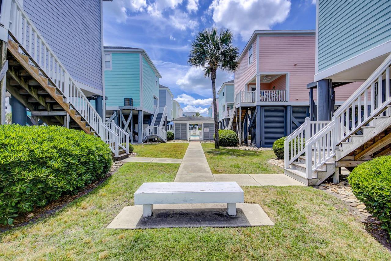 The Coral Stilt Villa Myrtle Beach Exteriör bild